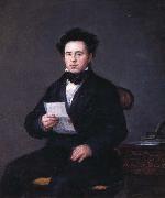 Juan Bautista de Muguiro Iribarren Francisco Goya